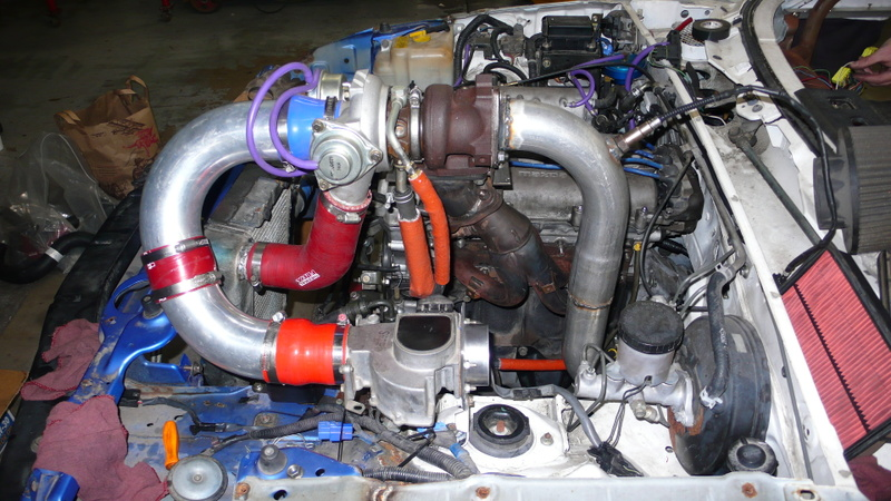 Illustration for article titled Eyesore Racing's Ghettocharged Miata Fears No Turbocharged Peugeot Surrender Monkeys!